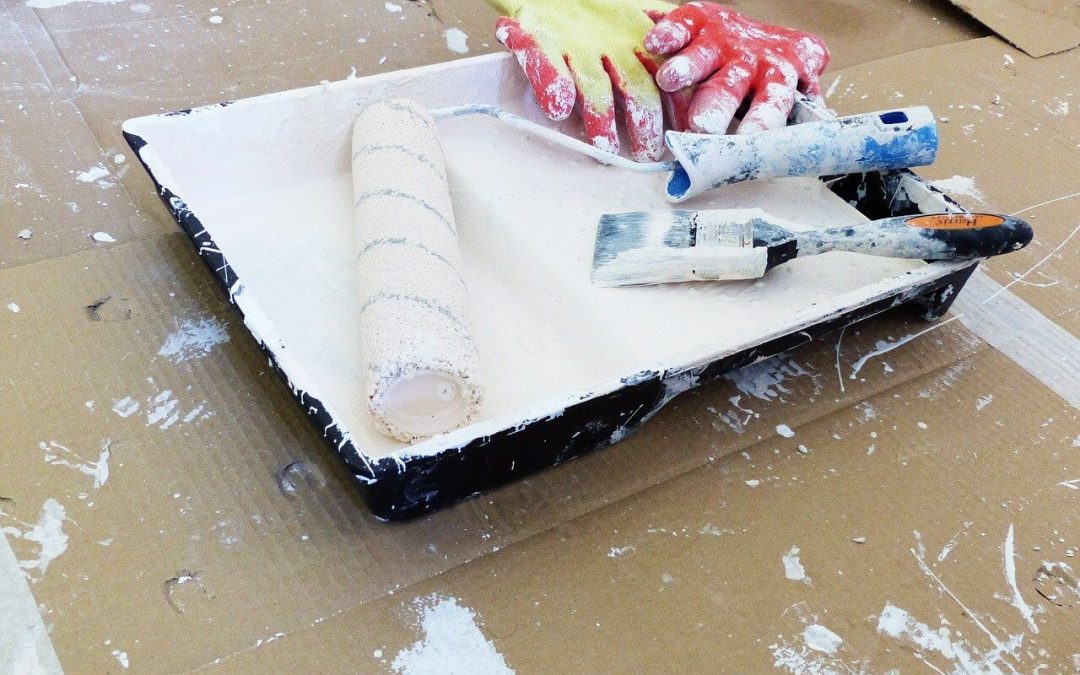 prepare your walls before painting